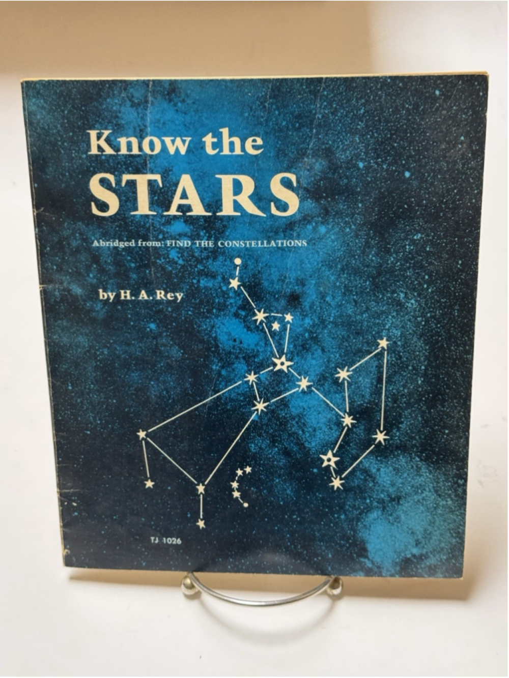 Know the Stars by H.A. Rey Abridged Edition Paperback 1962